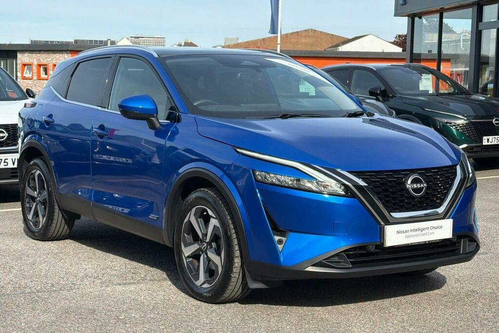 Nissan Qashqai 1.3 Dig T Mhev N Connecta Suv Hybrid Ma Blue