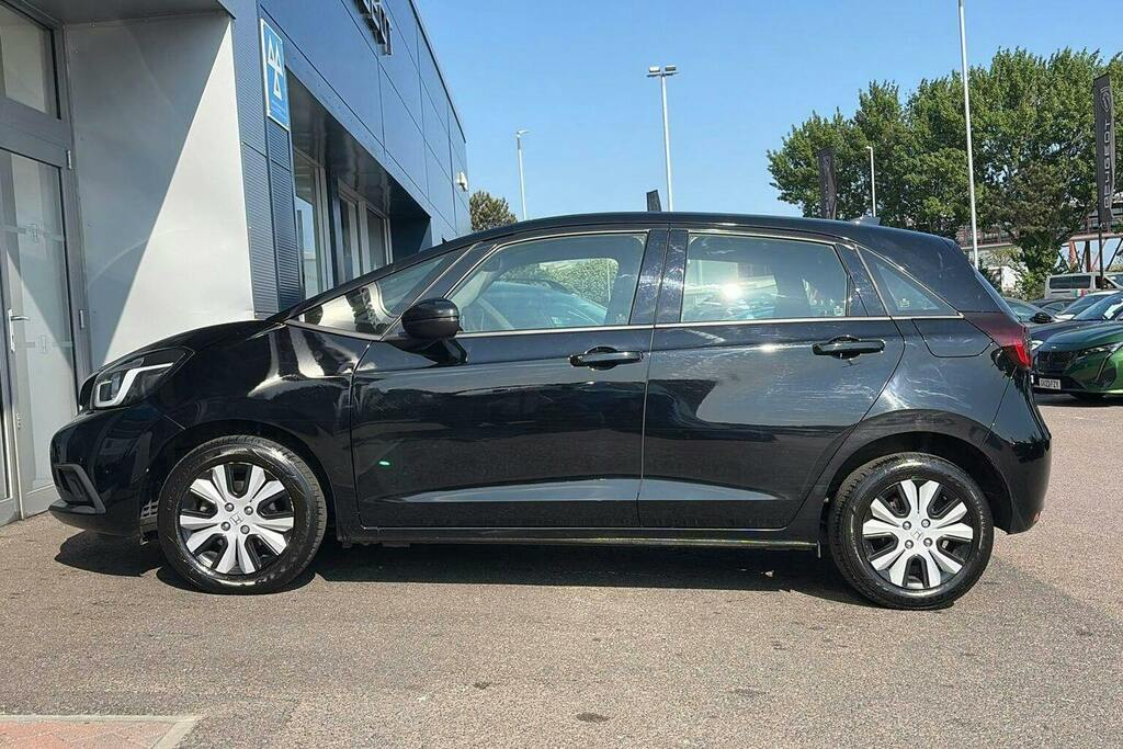 Honda Jazz 1.5 H I Mmd Sr Hatchback Hybrid Ecvt LB72AXN Black #6