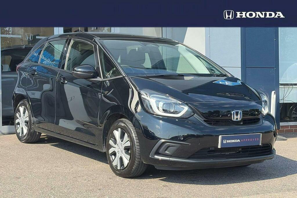 Honda Jazz 1.5 H I Mmd Sr Hatchback Hybrid Ecvt Black
