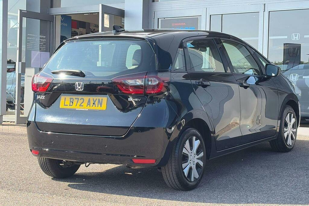 Honda Jazz 1.5 H I Mmd Sr Hatchback Hybrid Ecvt LB72AXN Black #3