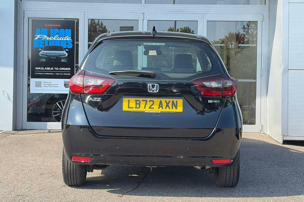 Honda Jazz 1.5 H I Mmd Sr Hatchback Hybrid Ecvt LB72AXN Black #4