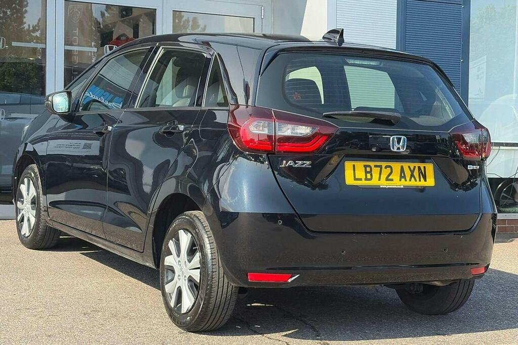 Honda Jazz 1.5 H I Mmd Sr Hatchback Hybrid Ecvt LB72AXN Black #5