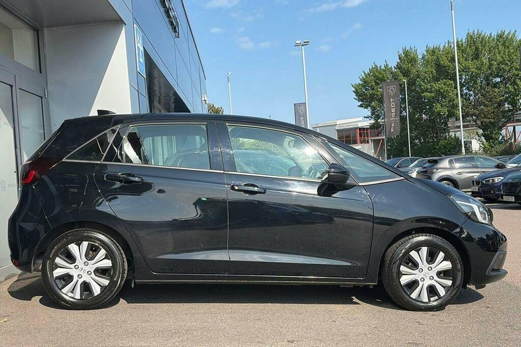 Honda Jazz 1.5 H I Mmd Sr Hatchback Hybrid Ecvt LB72AXN Black #2