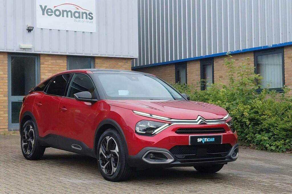 Citroen C4 1.2 Puretech Shine Plus Hatchback Eat8 Red