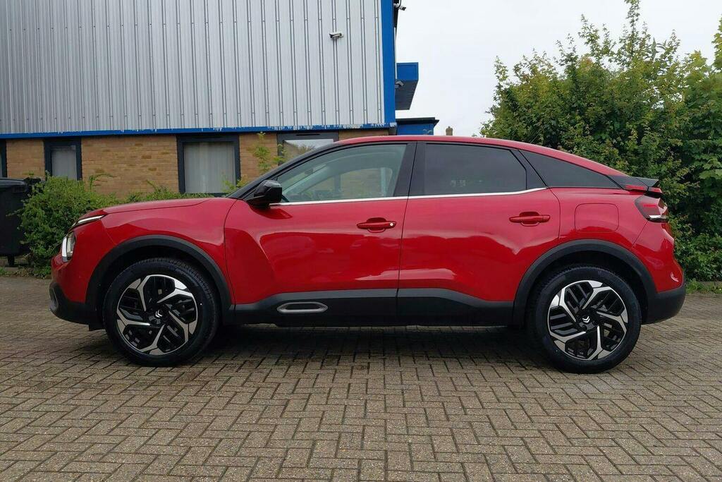 Citroen C4 1.2 Puretech Shine Plus Hatchback Eat8 Red #6