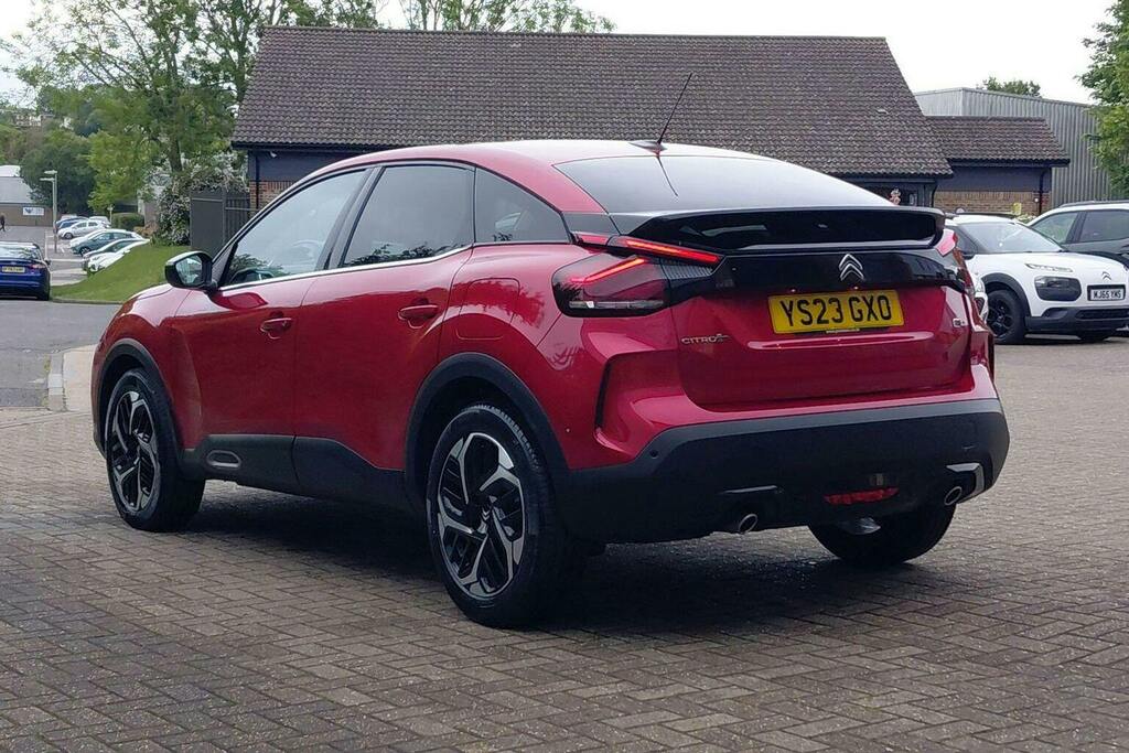 Citroen C4 1.2 Puretech Shine Plus Hatchback Eat8 Red #5