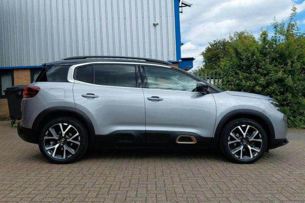 Citroen C5 Aircross 1.2 Puretech C Series Edition Suv Eat8 Grey #2