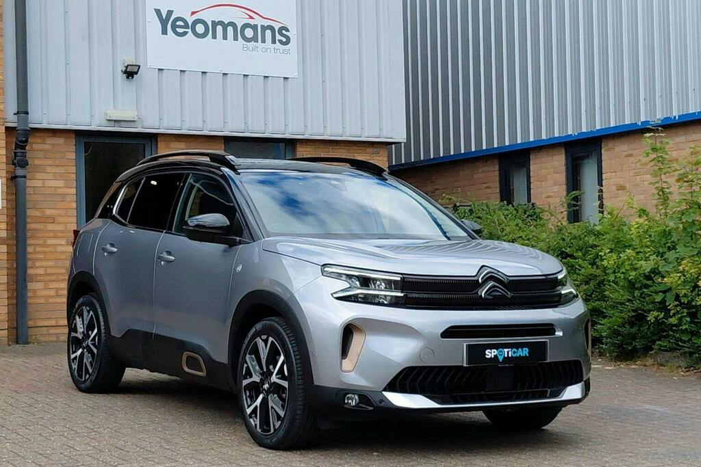 Citroen C5 Aircross 1.2 Puretech C Series Edition Suv Eat8 Grey