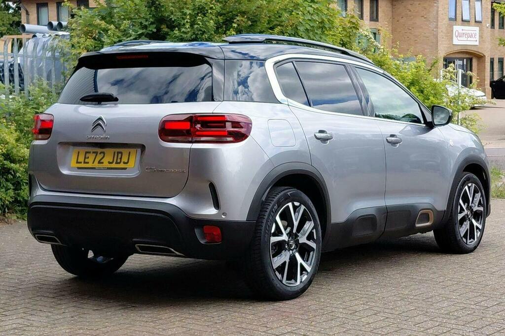 Citroen C5 Aircross 1.2 Puretech C Series Edition Suv Eat8 Grey #3