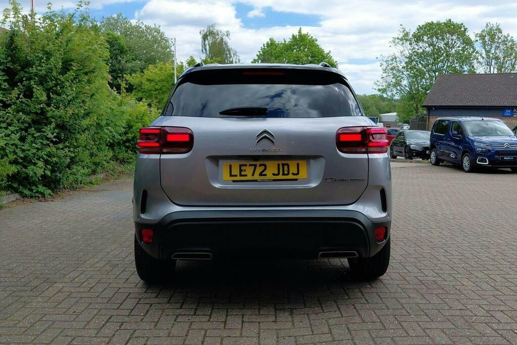 Citroen C5 Aircross 1.2 Puretech C Series Edition Suv Eat8 Grey #4
