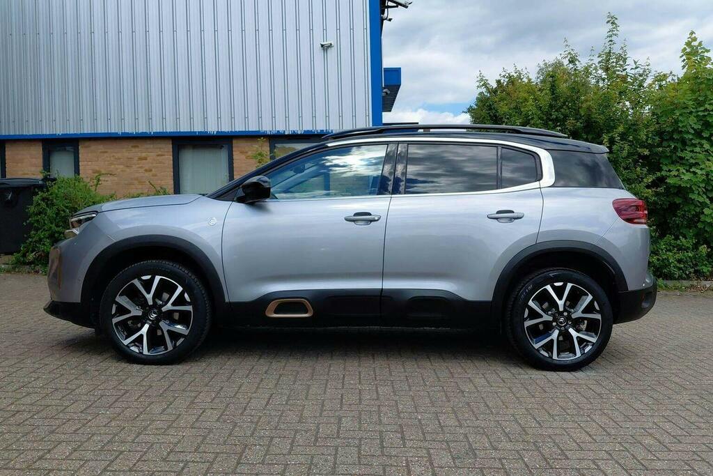 Citroen C5 Aircross 1.2 Puretech C Series Edition Suv Eat8 Grey #6