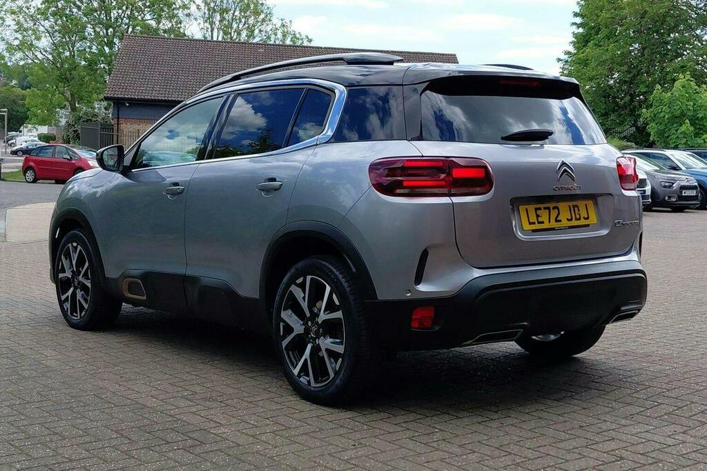 Citroen C5 Aircross 1.2 Puretech C Series Edition Suv Eat8 Grey #5