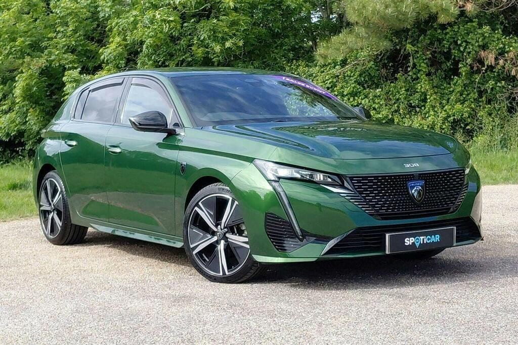 Peugeot 308 1.5 Bluehdi Gt Hatchback Eat Green
