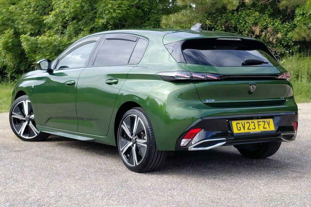 Peugeot 308 1.5 Bluehdi Gt Hatchback Eat Green #5