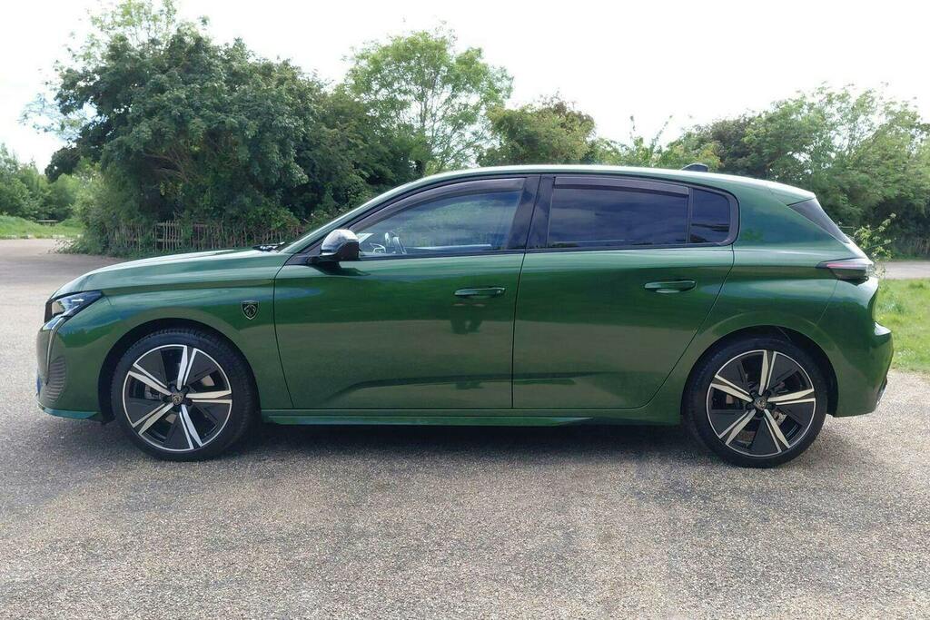 Peugeot 308 1.5 Bluehdi Gt Hatchback Eat Green #6