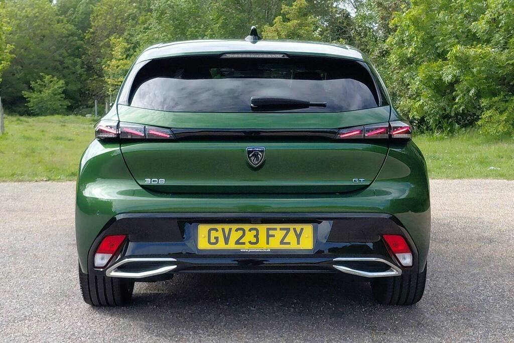 Peugeot 308 1.5 Bluehdi Gt Hatchback Eat Green #4