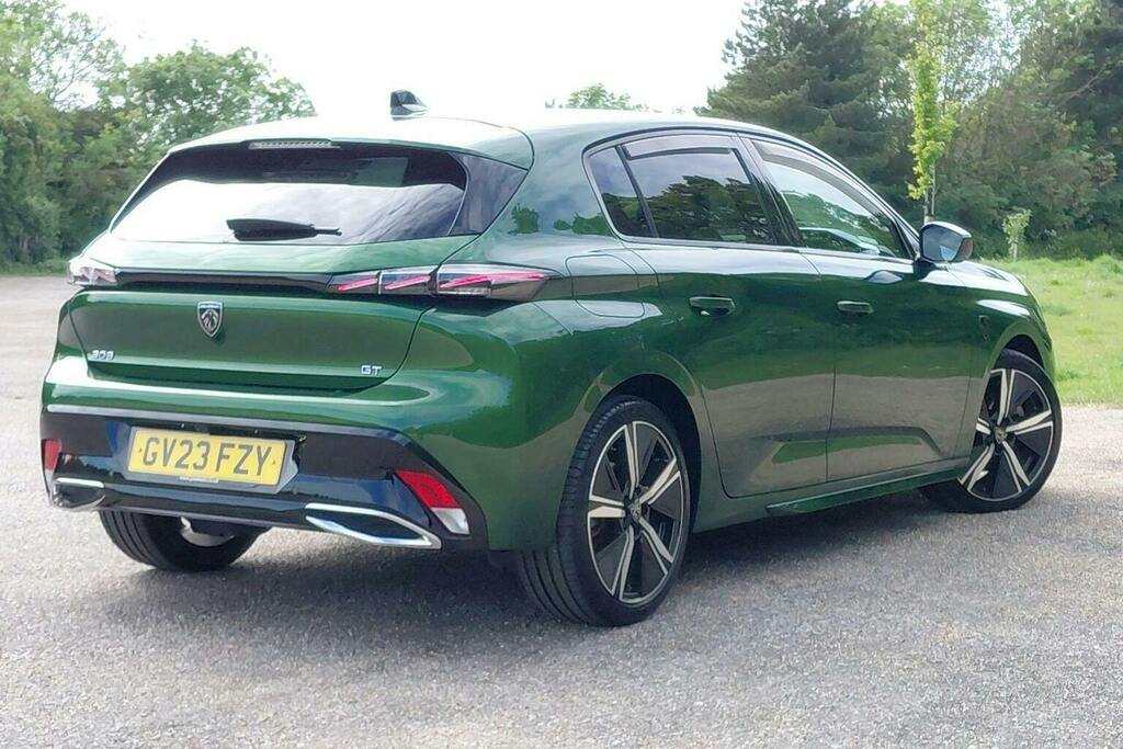 Peugeot 308 1.5 Bluehdi Gt Hatchback Eat Green #3