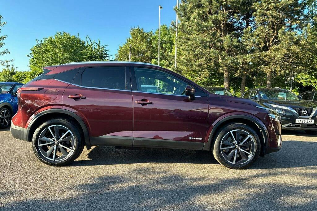 Nissan Qashqai 1.5 H E Power Tekna Suv Hybrid KY23EEB Red #2