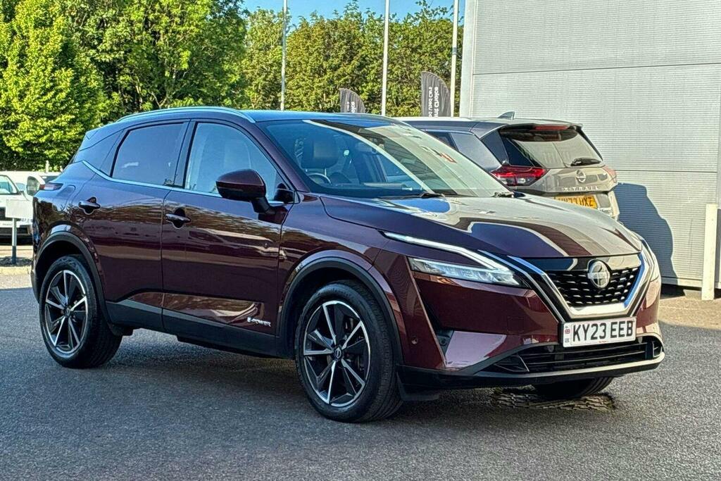 Nissan Qashqai 1.5 H E Power Tekna Suv Hybrid Red