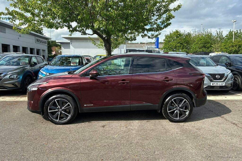 Nissan Qashqai 1.5 H E Power Tekna Suv Hybrid KY23EEB Red #6