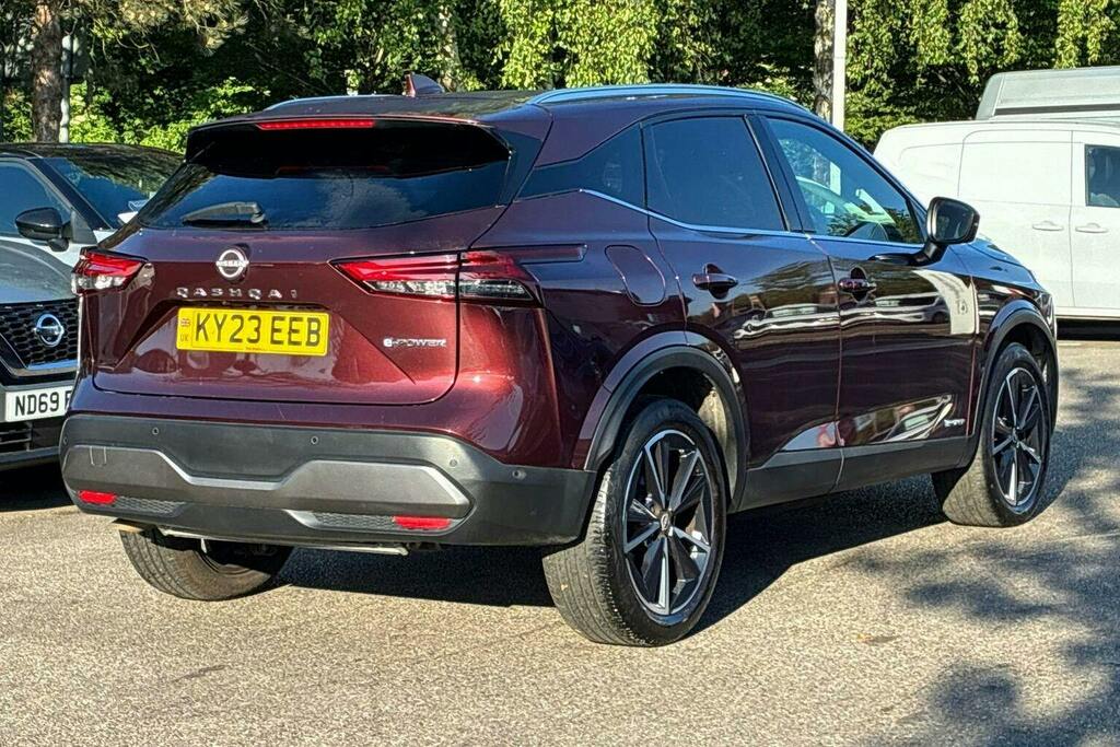 Nissan Qashqai 1.5 H E Power Tekna Suv Hybrid KY23EEB Red #3