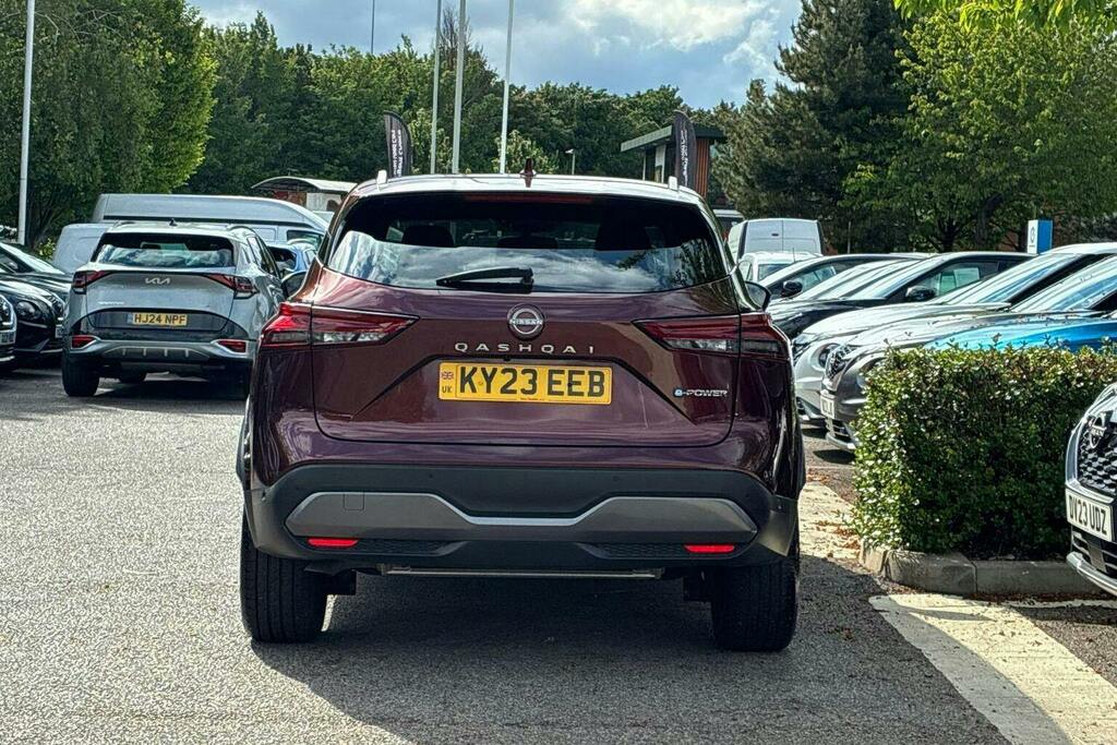 Nissan Qashqai 1.5 H E Power Tekna Suv Hybrid KY23EEB Red #4