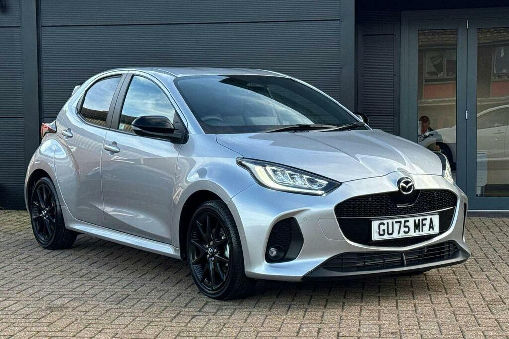Mazda 2 1.5H Homura Hatchback Hybrid Cvt Silver