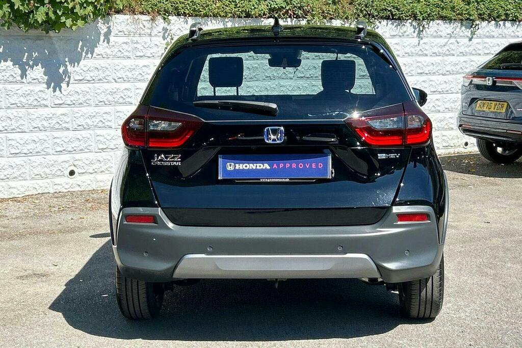 Honda Jazz 1.5 H I Mmd Crosstar Advance Hatchback Black #4