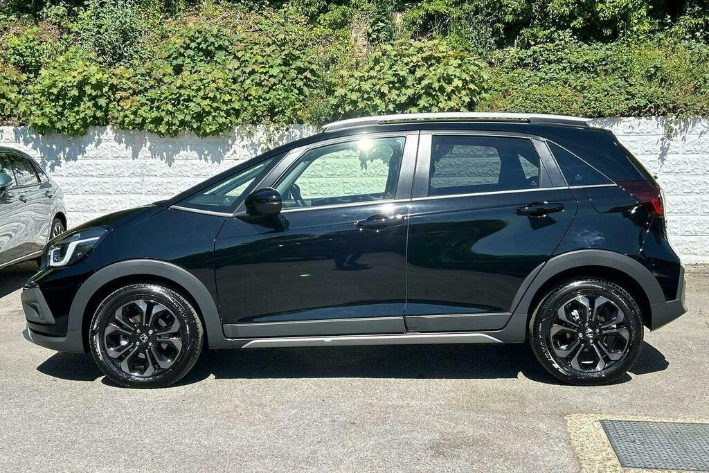 Honda Jazz 1.5 H I Mmd Crosstar Advance Hatchback Black #6