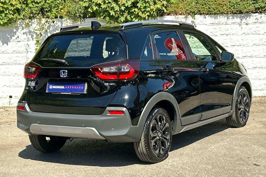 Honda Jazz 1.5 H I Mmd Crosstar Advance Hatchback Black #3