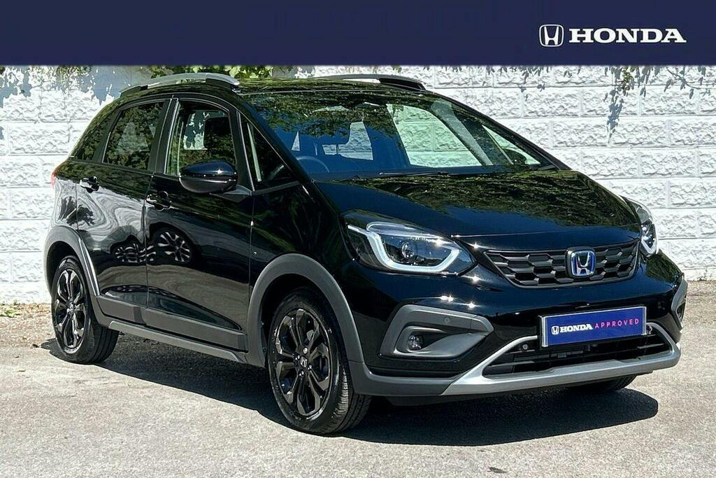 Honda Jazz 1.5 H I Mmd Crosstar Advance Hatchback Black