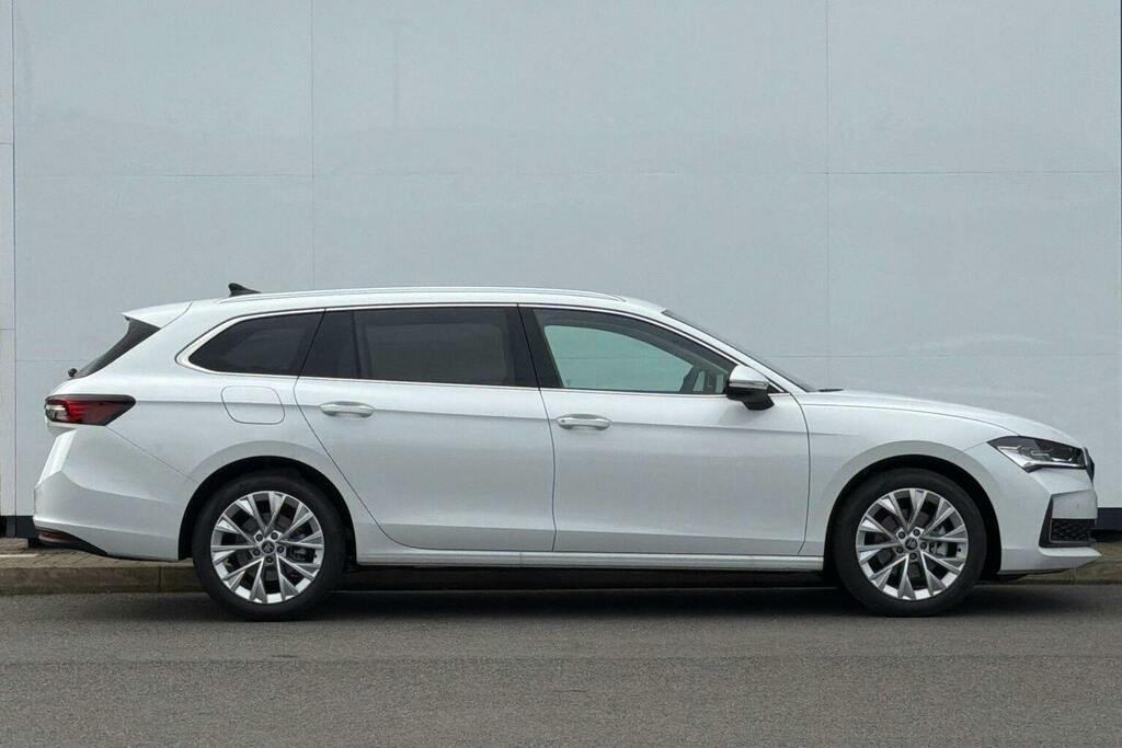 Skoda Superb 1.5 Tsi E Tec Mhev Se L Estate Hybrid D KP26UAT White #2