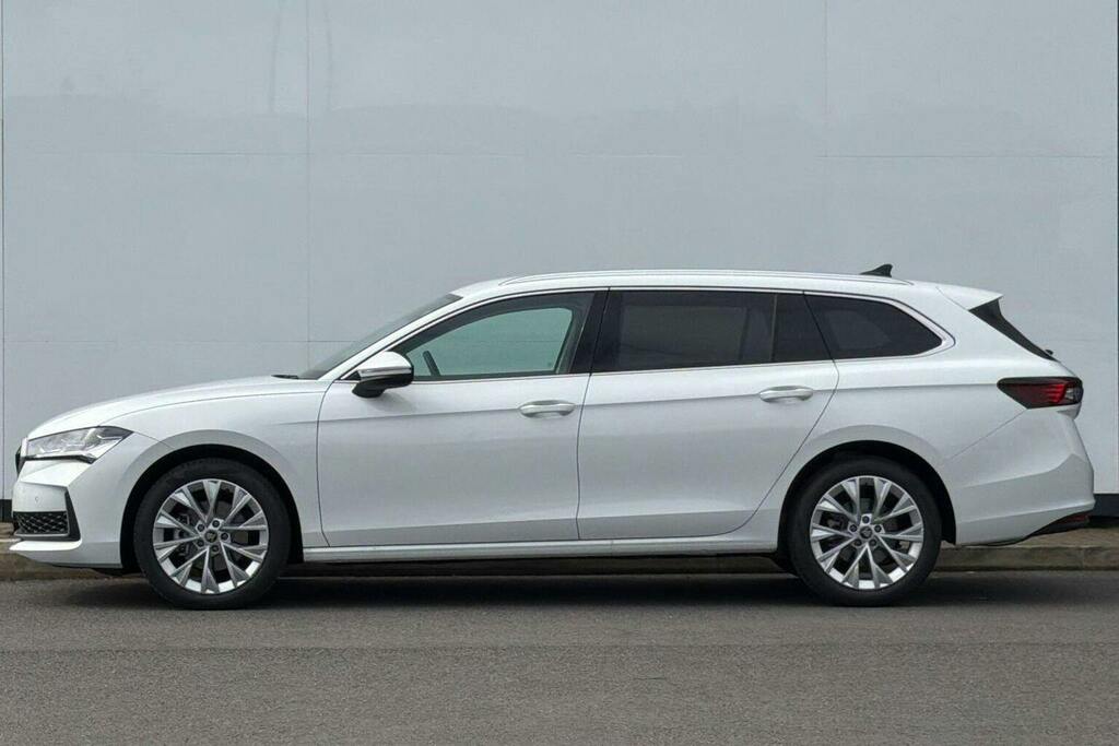 Skoda Superb 1.5 Tsi E Tec Mhev Se L Estate Hybrid D KP26UAT White #6