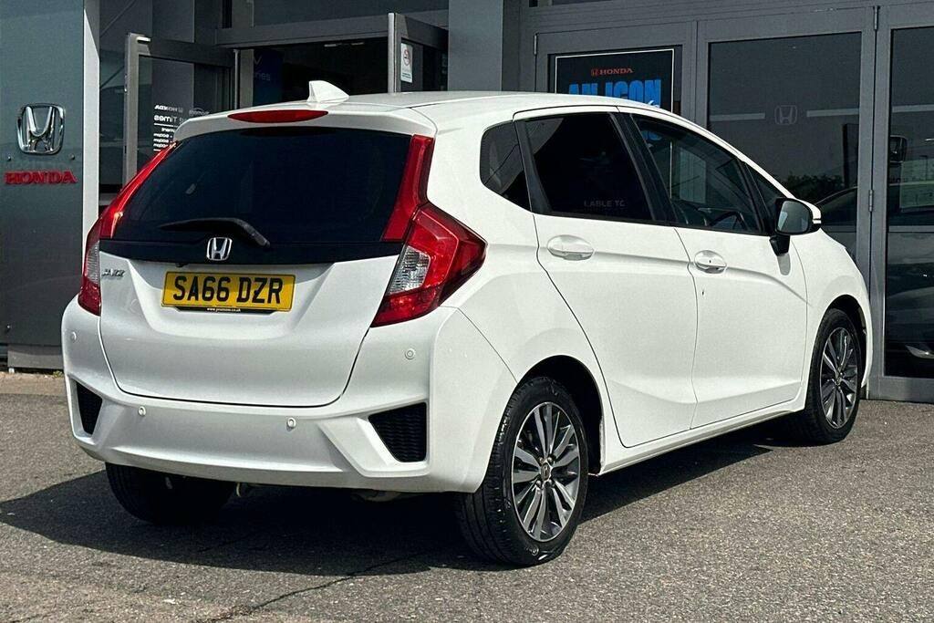 Honda Jazz 1.3 I Vtec Ex Hatchback SA66DZR White #3
