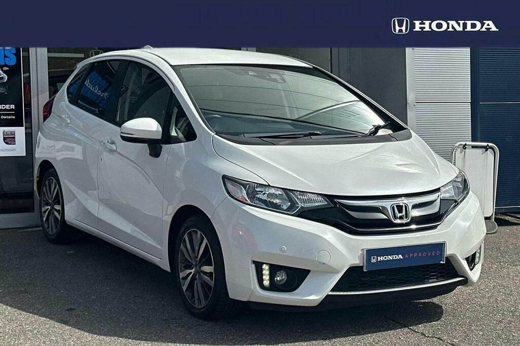 Honda Jazz 1.3 I Vtec Ex Hatchback White