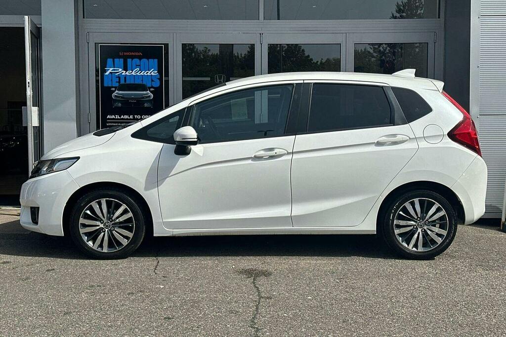 Honda Jazz 1.3 I Vtec Ex Hatchback SA66DZR White #6