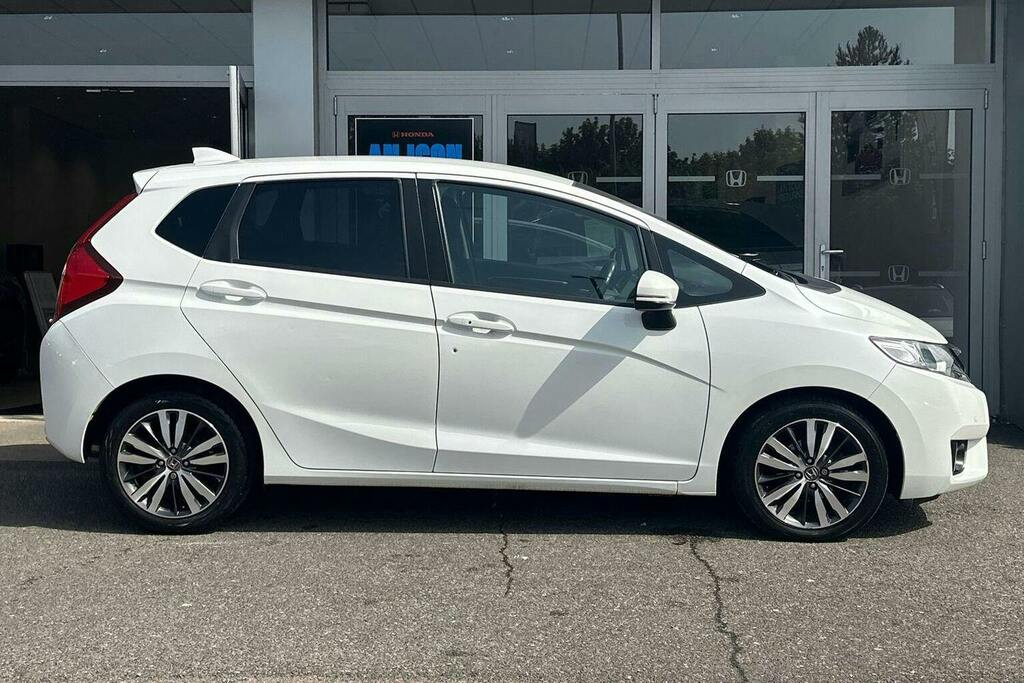 Honda Jazz 1.3 I Vtec Ex Hatchback SA66DZR White #2