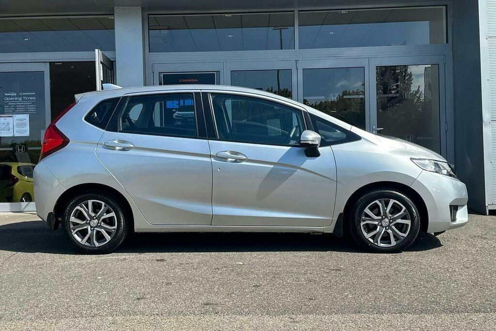Honda Jazz 1.3 I Vtec S Hatchback Silver #2