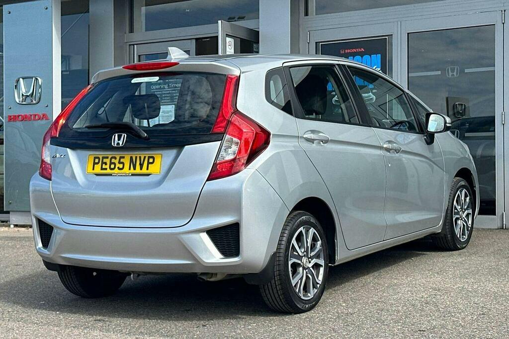 Honda Jazz 1.3 I Vtec S Hatchback Silver #3