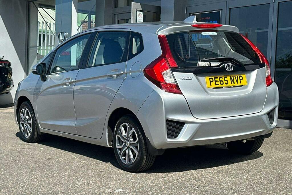 Honda Jazz 1.3 I Vtec S Hatchback Silver #5