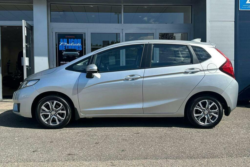 Honda Jazz 1.3 I Vtec S Hatchback Silver #6