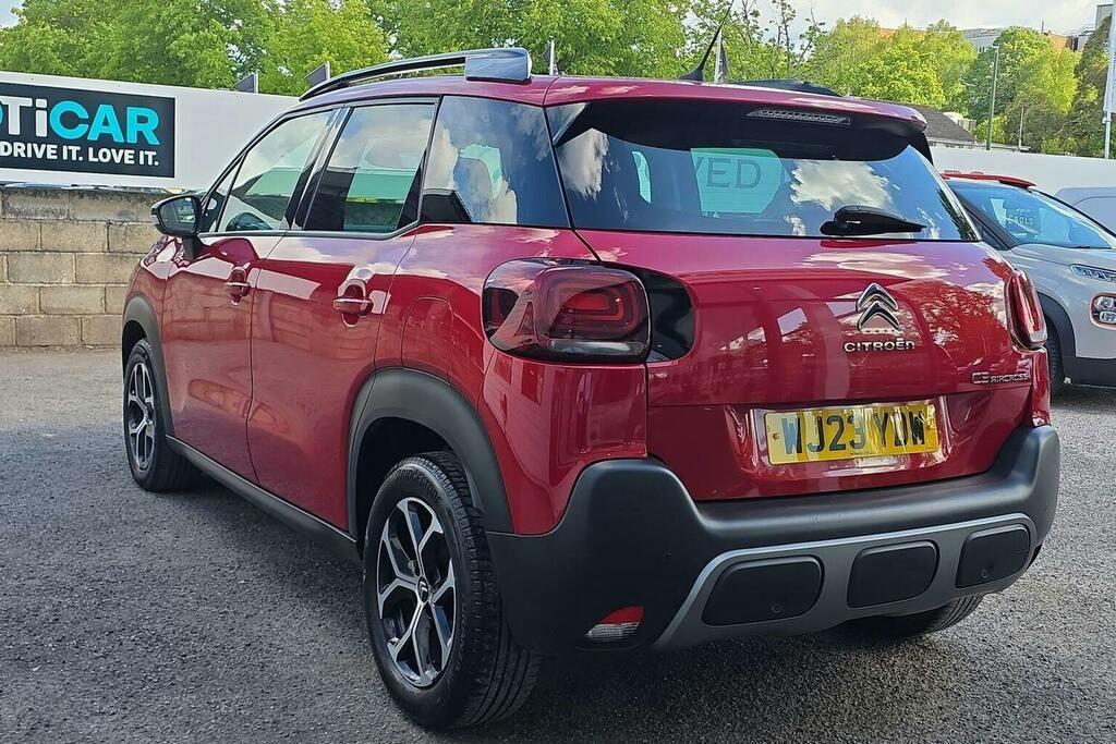 Citroen C3 Aircross 1.2 Puretech Shine Suv Eat6 WJ23YDW Red #5