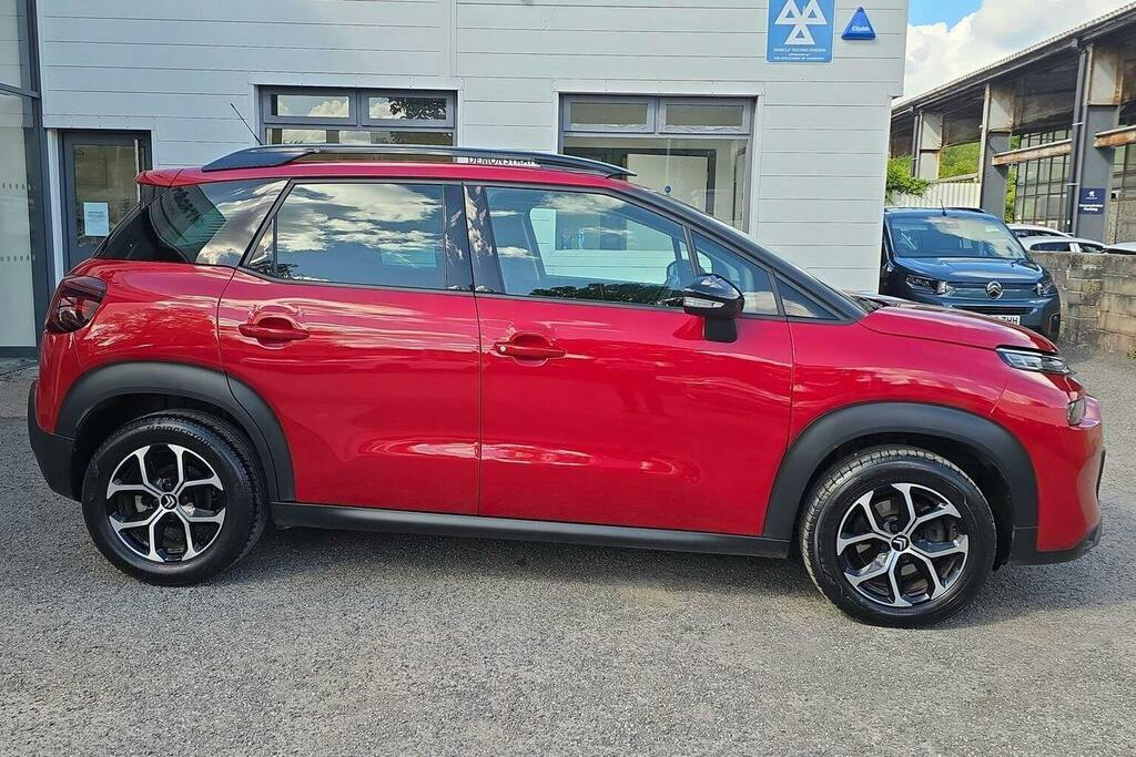 Citroen C3 Aircross 1.2 Puretech Shine Suv Eat6 WJ23YDW Red #2
