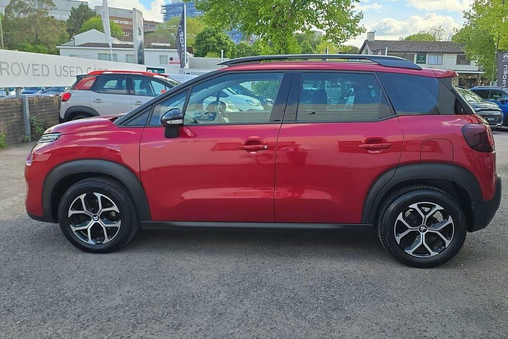 Citroen C3 Aircross 1.2 Puretech Shine Suv Eat6 WJ23YDW Red #6