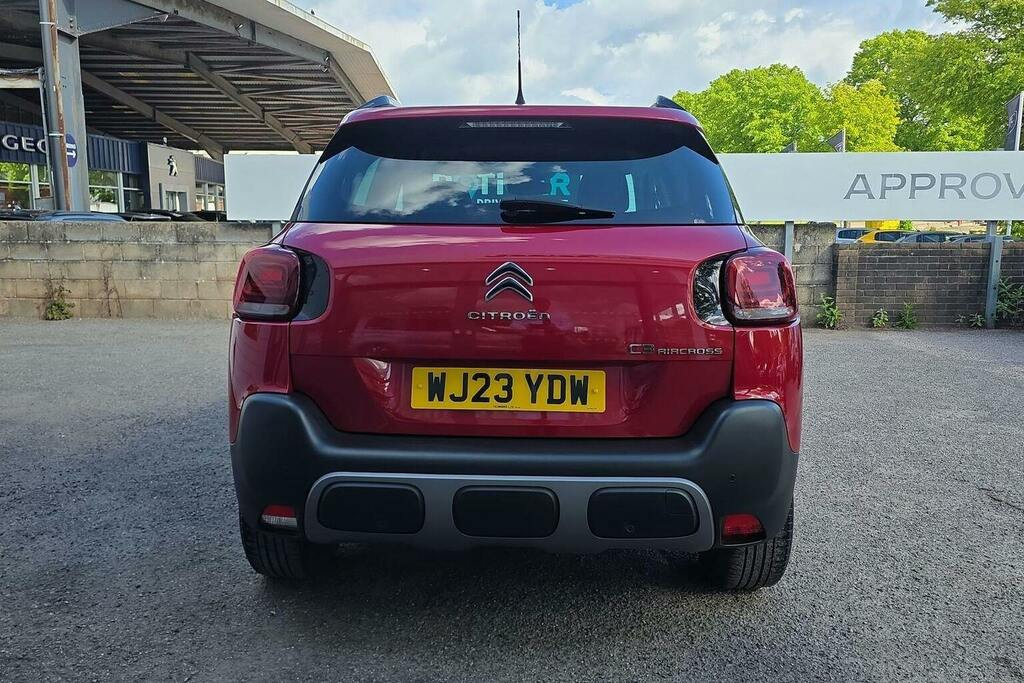Citroen C3 Aircross 1.2 Puretech Shine Suv Eat6 WJ23YDW Red #4