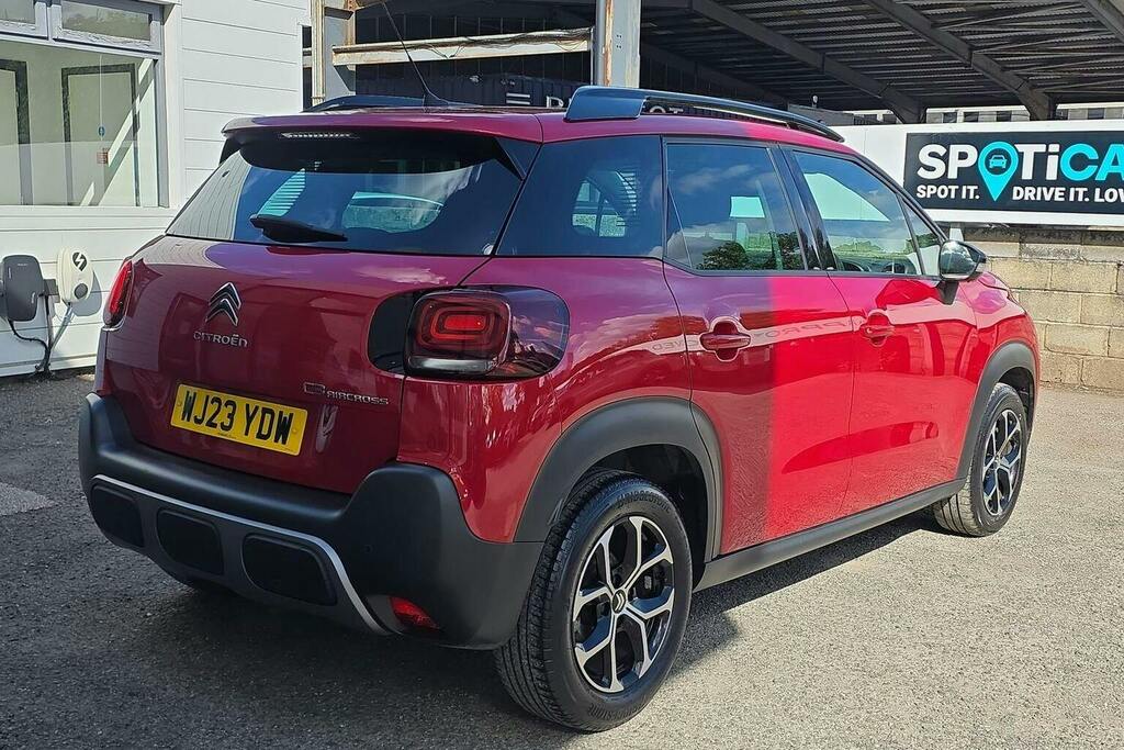 Citroen C3 Aircross 1.2 Puretech Shine Suv Eat6 WJ23YDW Red #3