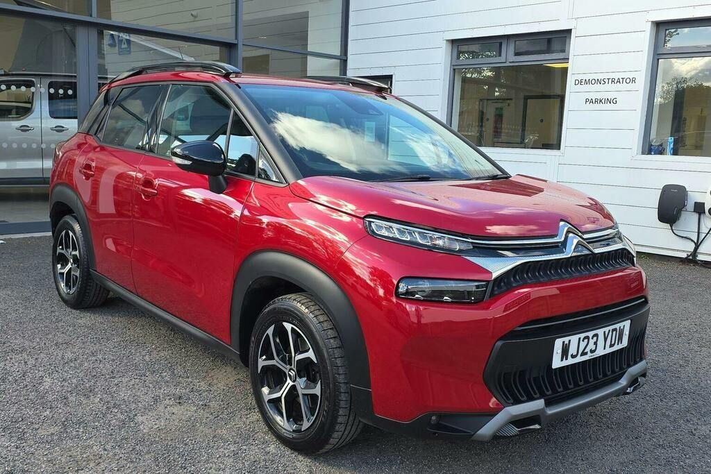 Citroen C3 Aircross 1.2 Puretech Shine Suv Eat6 Red