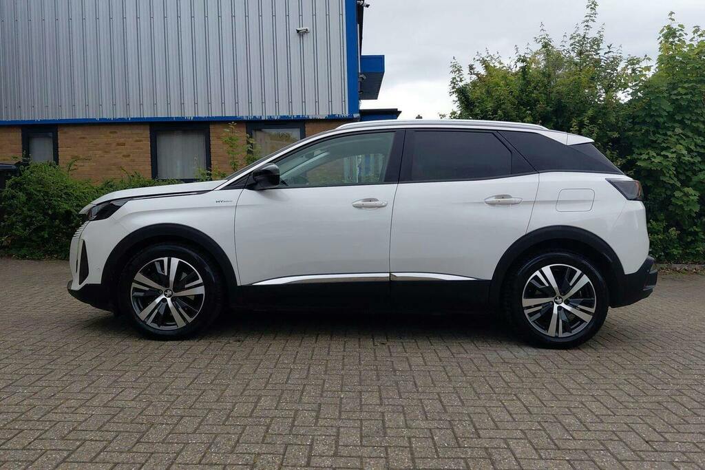 Peugeot 3008 1.6 13.2Kwh Allure Premium Suv Plug In White #6