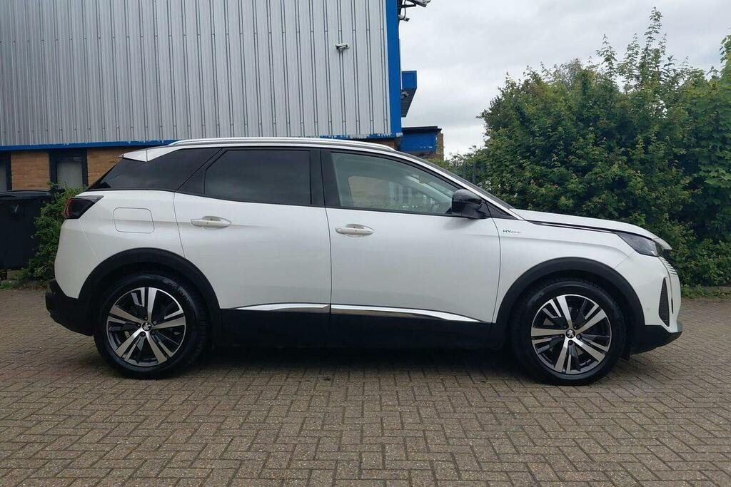 Peugeot 3008 1.6 13.2Kwh Allure Premium Suv Plug In White #2