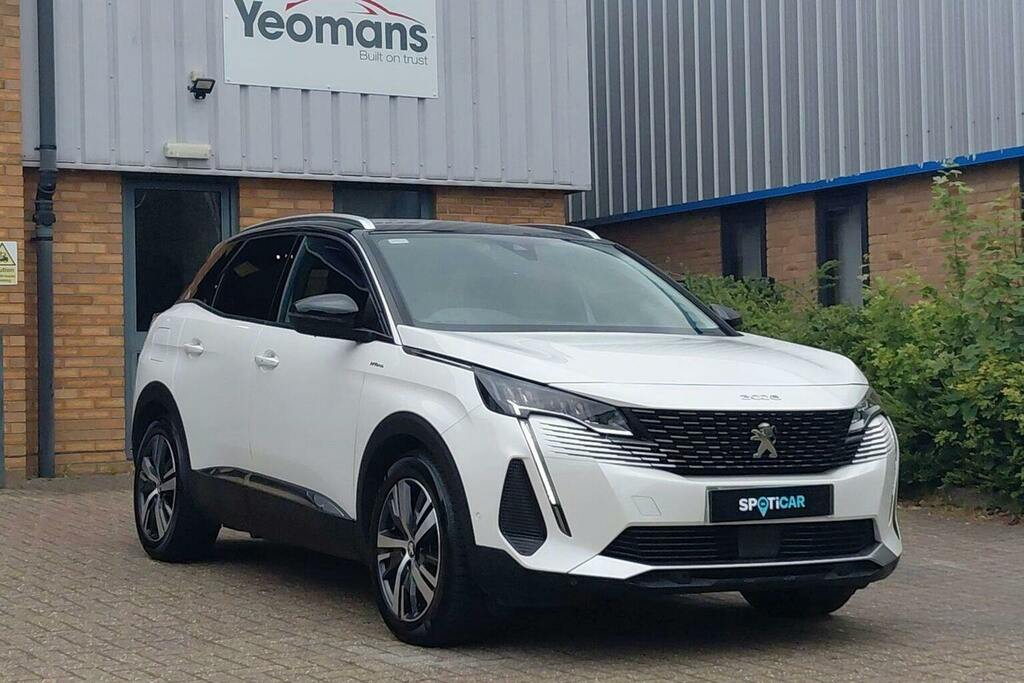 Peugeot 3008 1.6 13.2Kwh Allure Premium Suv Plug In White